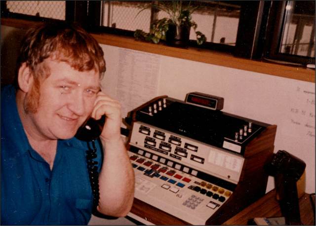 Chris Radio Operator